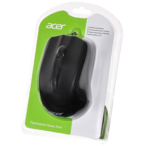 Мышь Acer OMW010 черный ZL.MCEEE.001 фото 8