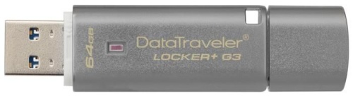 Накопитель USB flash Kingston 64ГБ DataTraveler Locker+ G3 DTLPG3/64GB фото 2 Накопитель USB flash Kingston 64ГБ DataTraveler Locker+ G3 DTLPG3/64GB фото 2