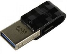 Накопитель USB flash Silicon Power 64Gb Mobile C31 Black USB3.1/Type-C (SP064GBUC3C31V1K)