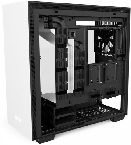 Корпус Miditower NZXT CA-H700W-WB H700i SMART MATTE WHITE фото 8 Корпус Miditower NZXT CA-H700W-WB H700i SMART MATTE WHITE фото 8