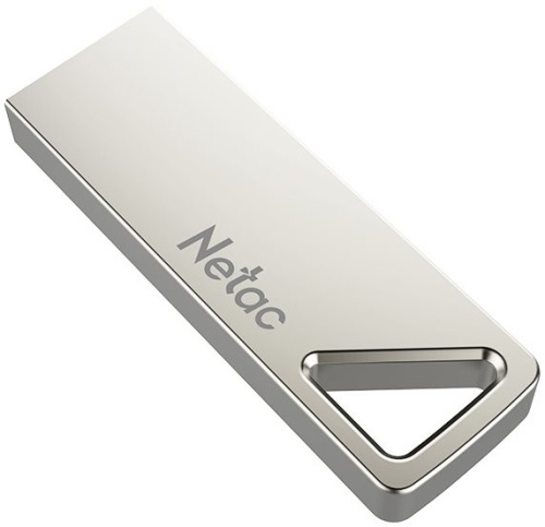 Накопитель USB flash Netac 64Gb U326 NT03U326N-064G-20PN серебристый фото 5