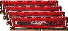 Модуль памяти DDR4 Crucial 64GB KIT4 Ballistix Sport BLS4K16G4D32AESE