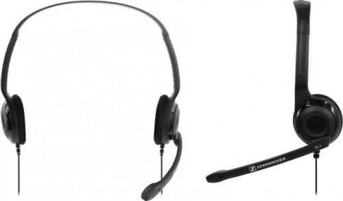 Наушники Sennheiser PC 3 CHAT черный (504195) фото 2 Наушники Sennheiser PC 3 CHAT черный (504195) фото 2