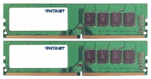 Модуль памяти DDR4 Patriot Memory 8Gb (4Gbx2) PS001455 PSD48G2666K