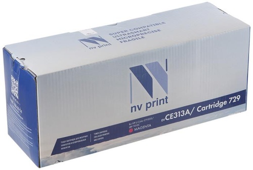 Картридж совместимый лазерный NV Print NV-CE313A/Can729M Magenta