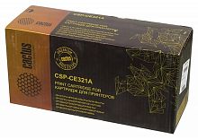 Картридж совместимый лазерный Cactus CSP-CE321A PREMIUM голубой