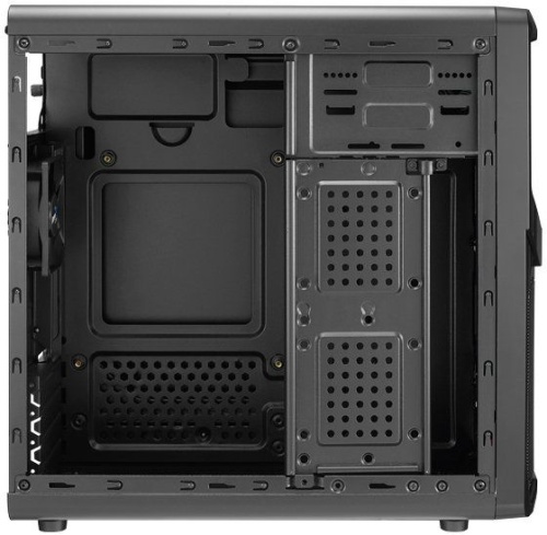 Корпус Minitower Aerocool Qs-183 Advance Black QS-183 ADVANCE BLACK фото 4