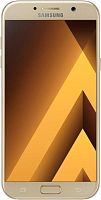 Смартфон Samsung Galaxy A7 (2017) SM-A720F gold (золотой) DS SM-A720FZDDSER