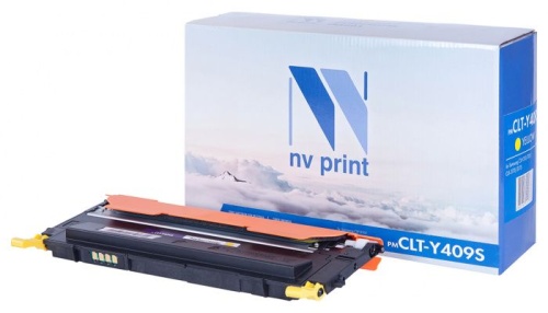 Картридж совместимый лазерный NV Print CLT-Y409S Yellow NV-CLTY409S