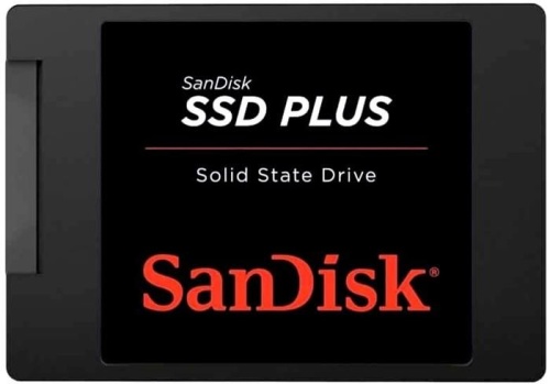 Накопитель SSD SATA 2.5 SanDisk 120GB Plus SDSSDA-120G-G27 Накопитель SSD SATA 2.5 SanDisk 120GB Plus SDSSDA-120G-G27