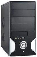 Корпус Minitower ExeGate MA-363 Black-Silver EX156806RUS