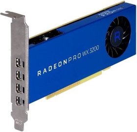    Dell 4GB AMD Radeon Pro WX3200 490-BFQR