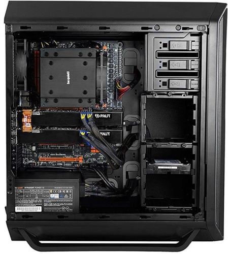 Корпус Miditower be quiet! SILENT BASE 800 Black BG002 фото 4