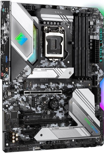 Мат. плата Socket1200 ASRock Z490 STEEL LEGEND фото 3