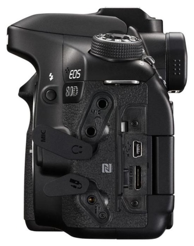 Цифровой фотоаппарат Canon EOS 80D Body черный 1263C010 фото 6