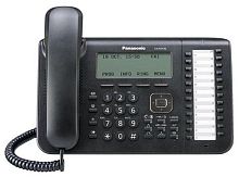 IP телефон Panasonic KX-NT546RUB черный KX-NT546RU-B