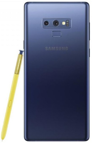 Смартфон Samsung SM-N960F Galaxy Note 9 128Gb 6Gb синий SM-N960FZBDSER фото 2