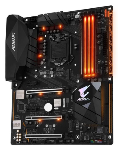 Мат. плата Socket1151 GIGABYTE AORUS GA-Z270X-GAMING K5 фото 3