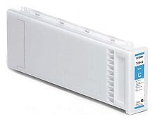 Оригинальный струйный картридж Epson UltraChrome XD (голубой) C13T694200