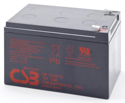 Аккумулятор для ИБП CSB GP 12120 GP12120 Аккумулятор для ИБП CSB GP 12120 GP12120