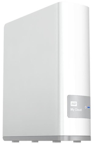 Сетевое хранилище данных (NAS) Western Digital 6000ГБ My Cloud WDBCTL0060HWT