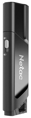 Накопитель USB flash Netac 64Gb U336 NT03U336S-064G-30BK черный фото 5