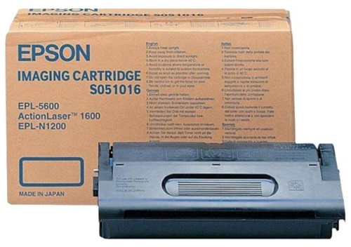 Оригинальный лазерный картридж Epson S051016 C13S051016