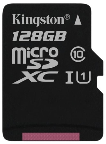 Карта памяти micro SDXC Kingston 128GB SDC10G2/128GBSP