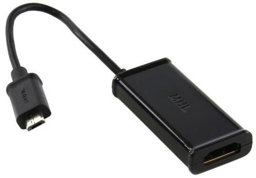 Кабель MHL Defender microUSB (M) - HDMI (F)