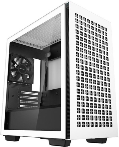 Корпус Minitower Deepcool CH370 WH