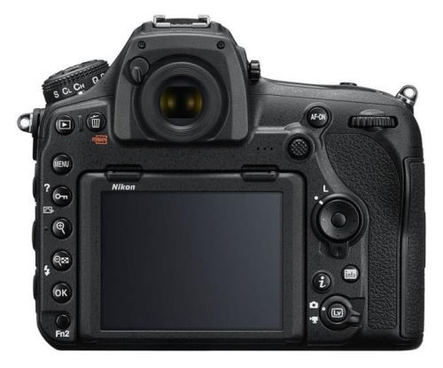 Цифровой фотоаппарат Nikon D850 BODY черный VBA520AE фото 3