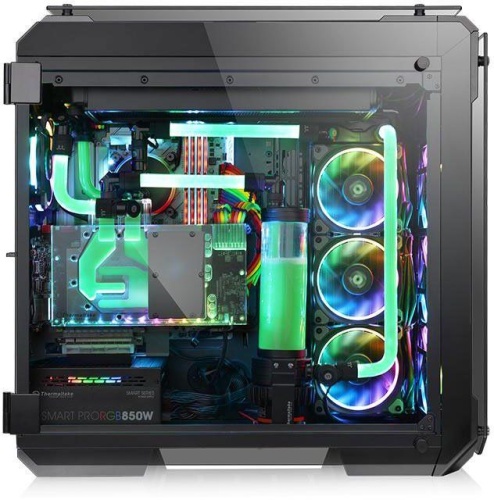 Корпус Fulltower Thermaltake View 71 TG RGB черный CA-1I7-00F1WN-01 фото 9