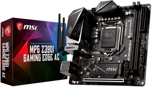 Мат. плата Socket1151v2 MSI MPG Z390I GAMING EDGE AC фото 5