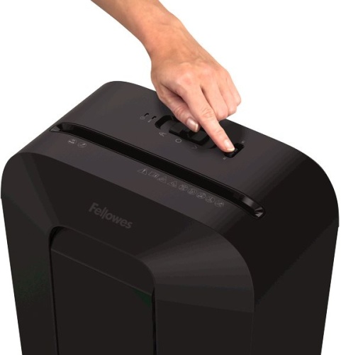 Уничтожитель бумаг Fellowes PowerShred LX41 черный (FS-43007) фото 3