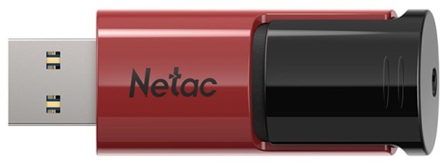 Накопитель USB flash Netac 256Gb U182 NT03U182N-256G-30RE красный/черный