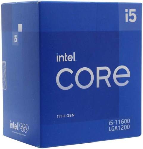 Процессор Socket1200 Intel Core i5 11600 BOX BX8070811600SRKNW