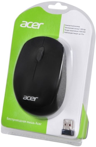 Беспроводная мышь Acer OMR020 черный ZL.MCEEE.006 фото 7