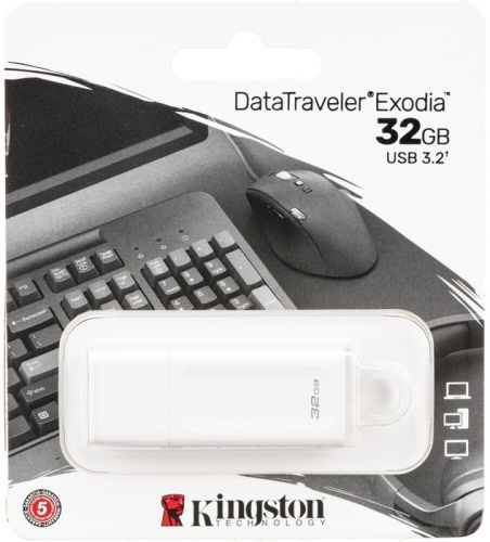 Накопитель USB flash Kingston 32Gb DataTraveler Exodia (KC-U2G32-5R)