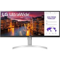 Монитор LG UltraWide 34WN650 белый 34WN650-W.ARUZ