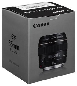  Canon EF USM (2519A012) 85 F/1.8