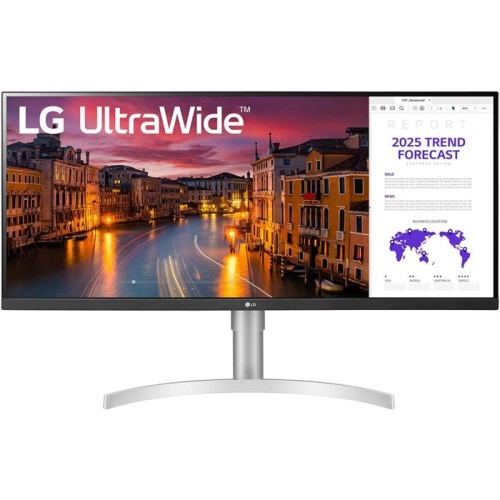 Монитор LG UltraWide 34WN650 белый 34WN650-W.ARUZ