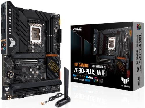Мат. плата Socket1700 ASUS TUF GAMING Z690-PLUS WIFI фото 5 Мат. плата Socket1700 ASUS TUF GAMING Z690-PLUS WIFI фото 5