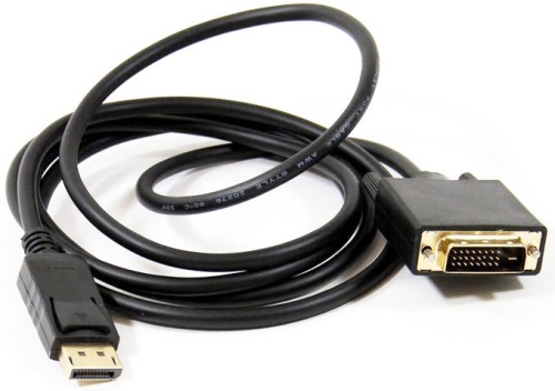 Кабель-переходник DisplayPort-DVI Vcom CG606-1.8M