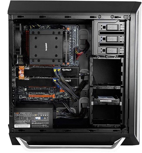 Корпус Miditower be quiet! SILENT BASE 800 Silver BG003 фото 4