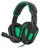 Гарнитура Defender GAMING WARHEAD G-275 GREEN/BLACK 64122