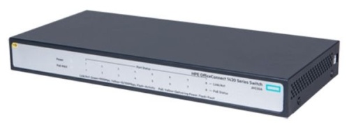 Коммутатор неуправляемый Hewlett Packard OfficeConnect 1420 JH330A фото 2 Коммутатор неуправляемый Hewlett Packard OfficeConnect 1420 JH330A фото 2