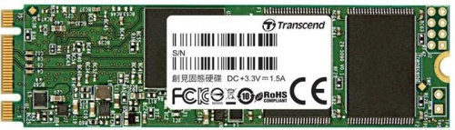 Накопитель SSD M.2 Transcend 120Gb MTS820 TS120GMTS820S