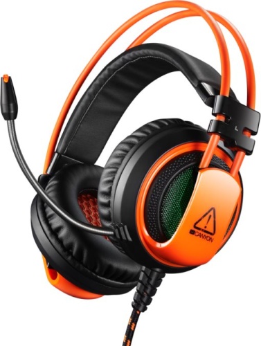 Гарнитура CANYON Gaming headset CND-SGHS5A Гарнитура CANYON Gaming headset CND-SGHS5A