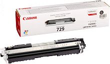 Тонер-картридж оригинальный Canon 729BK черный 4370B002