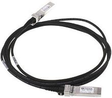Кабель SFP+ Hewlett Packard Aruba 10G SFP+ to SFP+ 3m DAC Cable J9283D